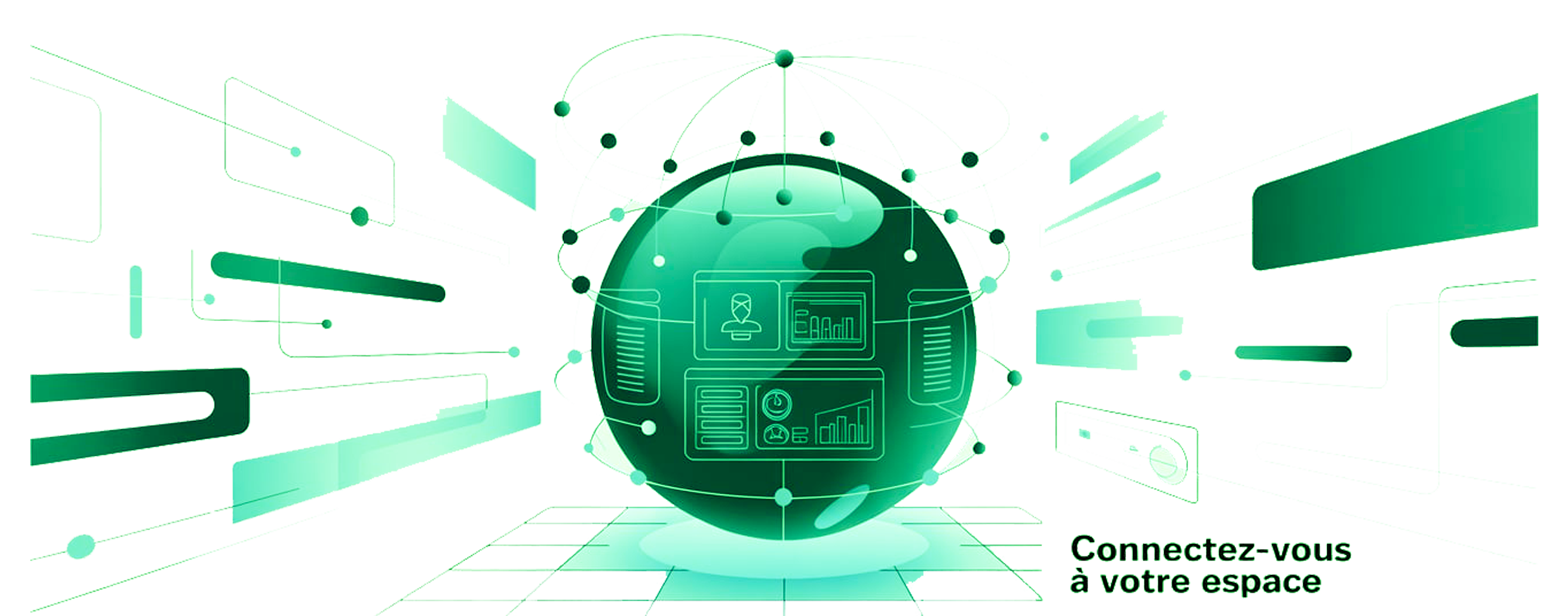 Illustration connexion